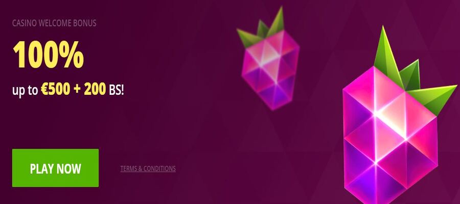 Malina casino bonus
