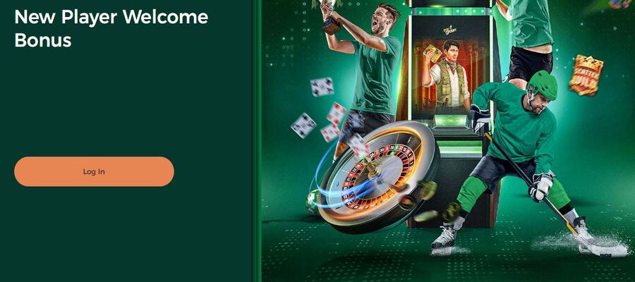 Mr Green welcome bonus