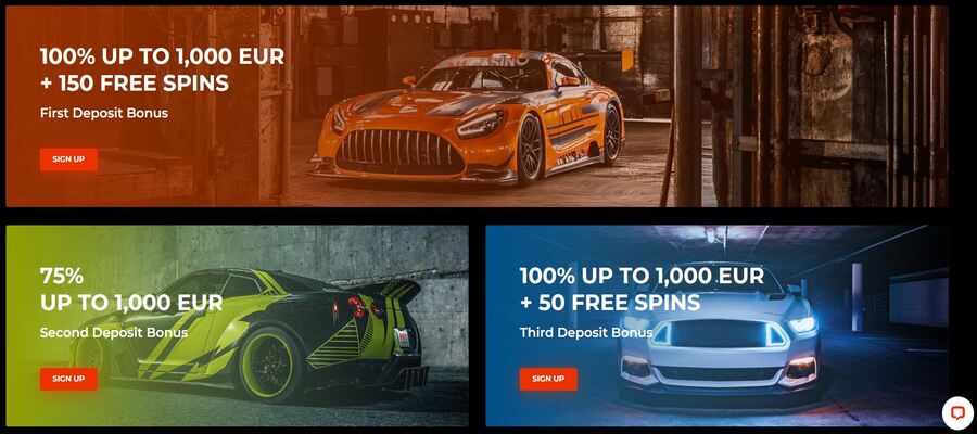 N1 Casino bonus