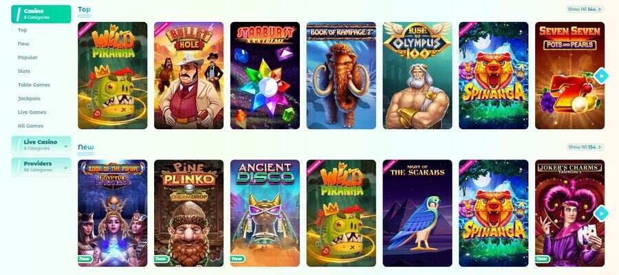 Neon54 games