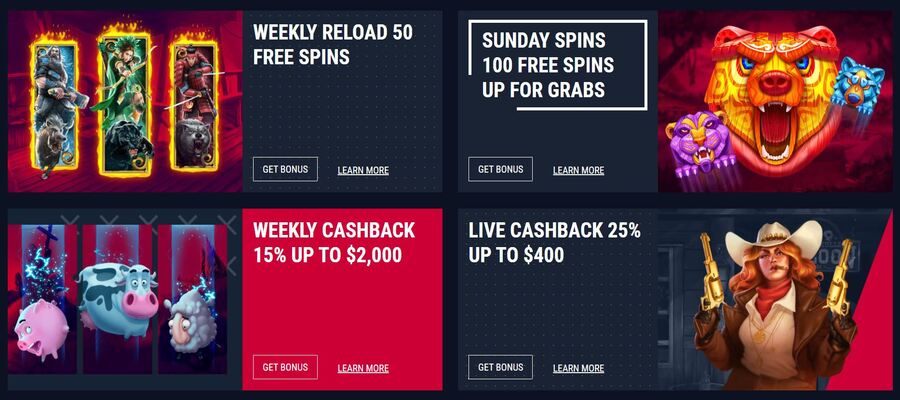 Rabona Casino bonus