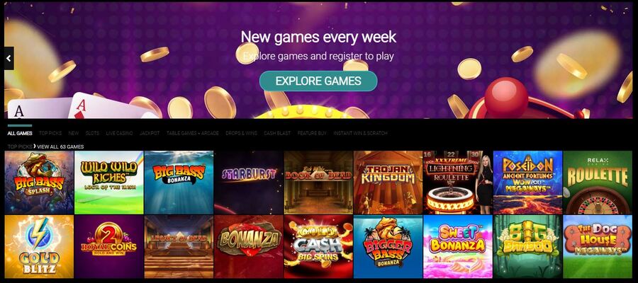 Voodoo Dreams slots