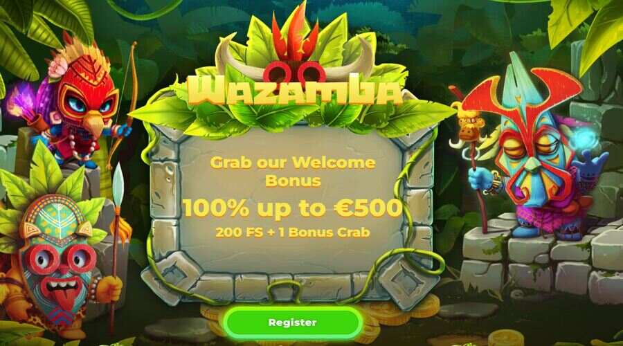 Wazamba Bonus