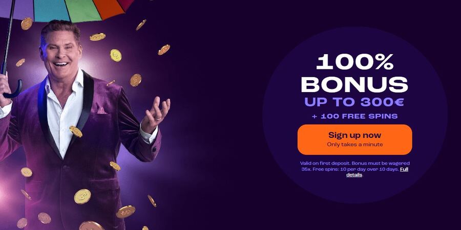 Wheelz Casino bonus