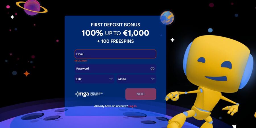 evospin casino bonus