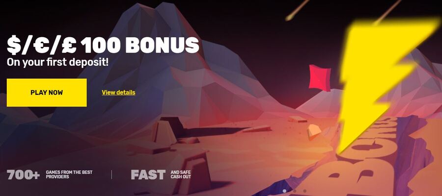 hyper casino welcome bonus
