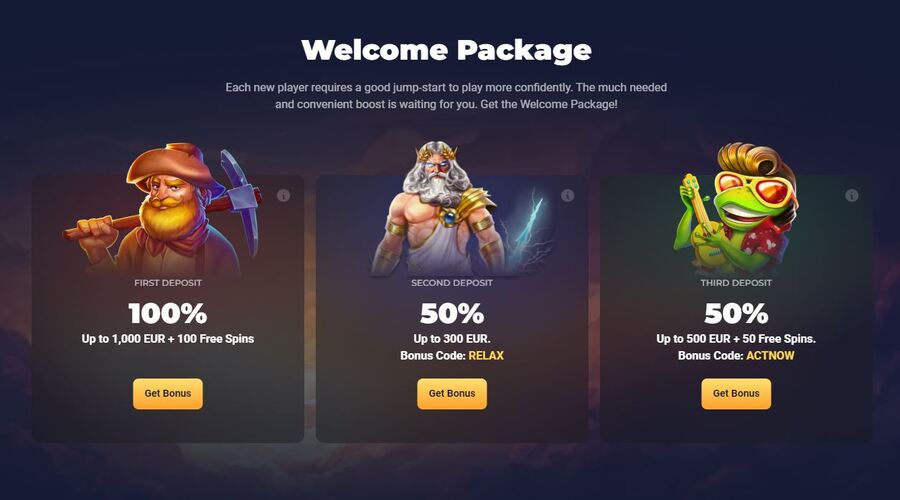 Joo casino bonus
