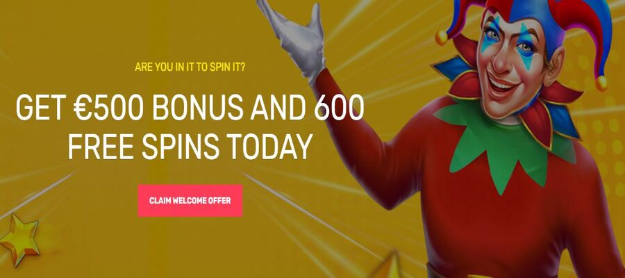 justspin casino bonus