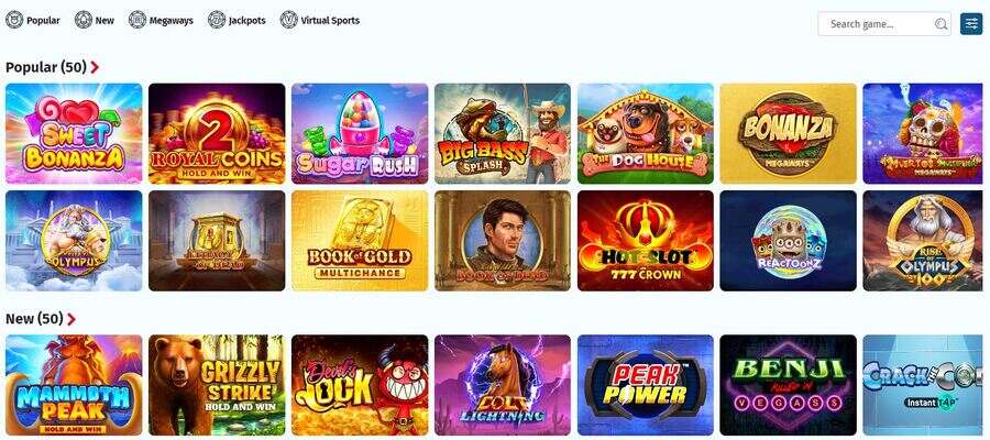 lapilanders casino games