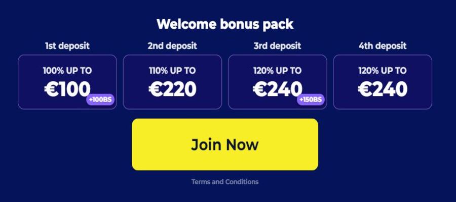 light casino welcome bonus