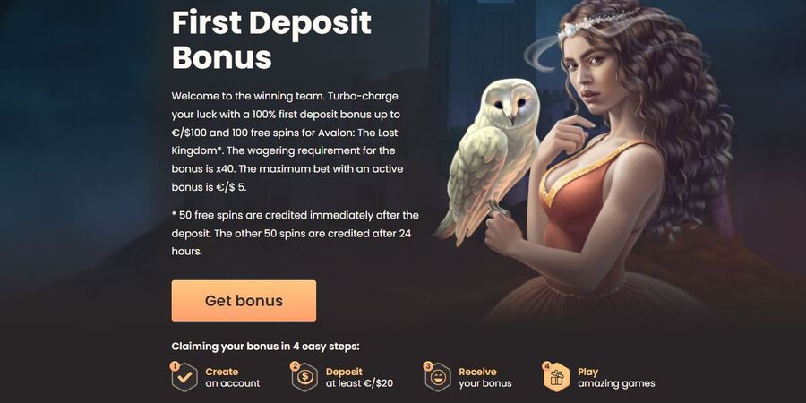 national casino bonus