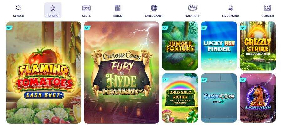 peachy games slots