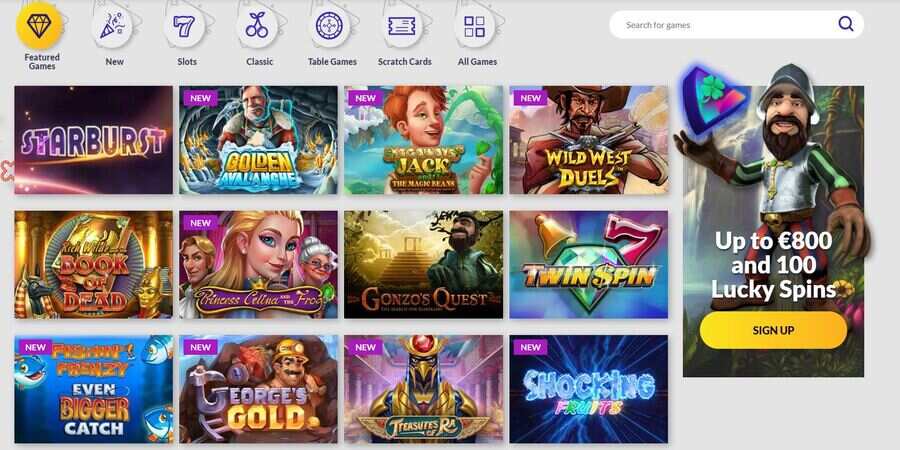 casino games at playluck