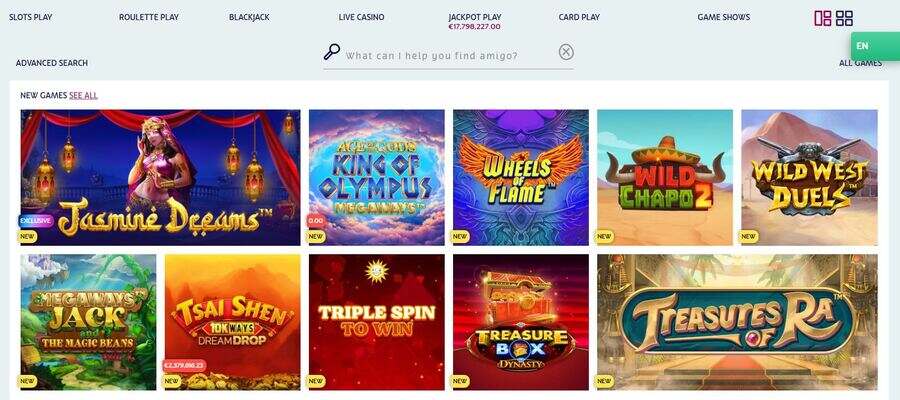 playojo casino slots