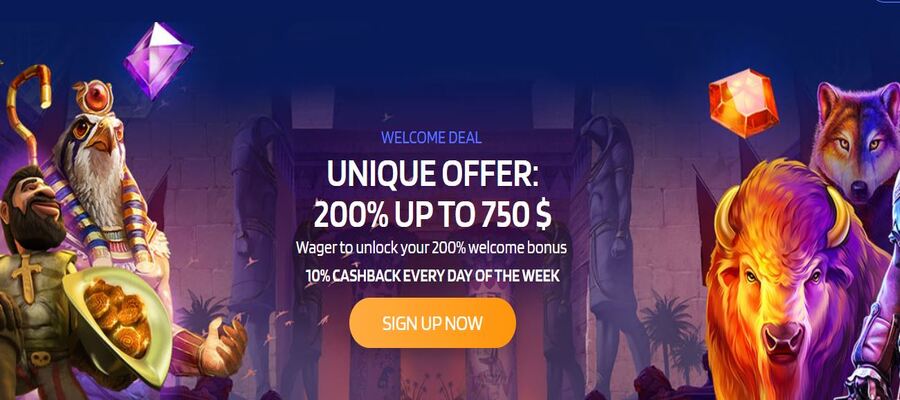 quickslot casino welcome bonus