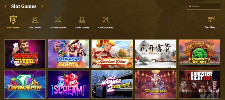 slots at royal oak casino