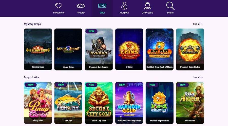 slotbox slots games