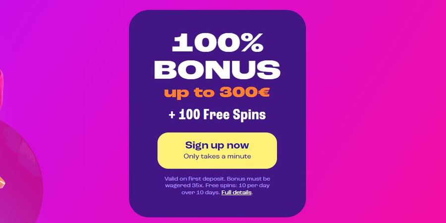 spinz online casino bonus