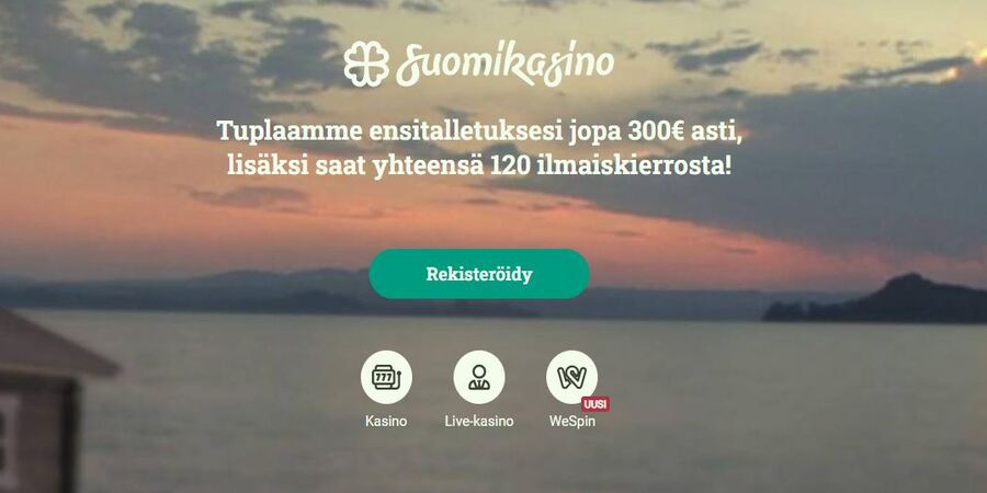 bonus at suomikasino
