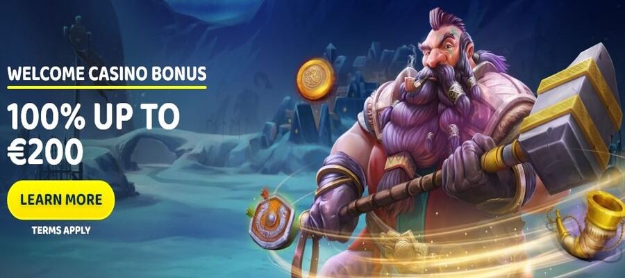 svenplay welcome casino bonus
