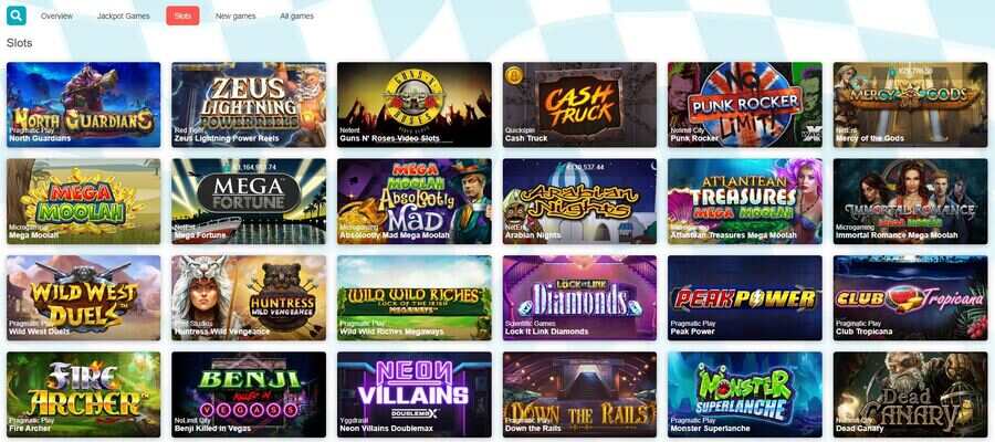 slots at turbovegas casino
