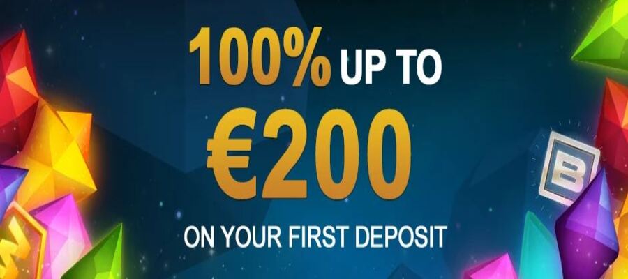 videoslots casino welcome bonus