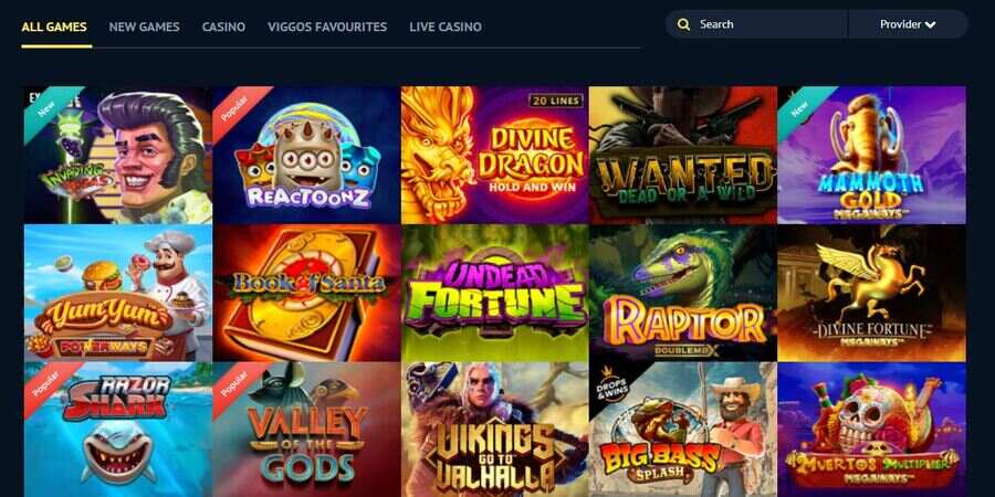 viggoslots casino games