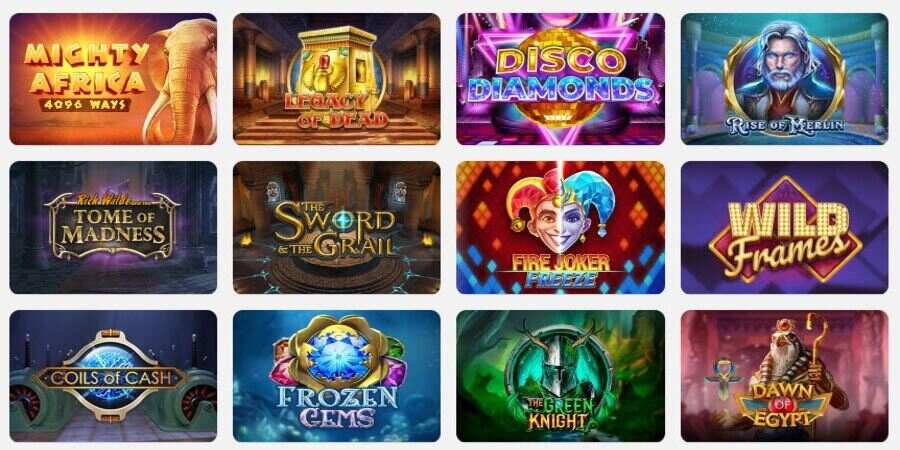westcasino games