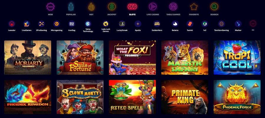 slots at wild tokyo casino