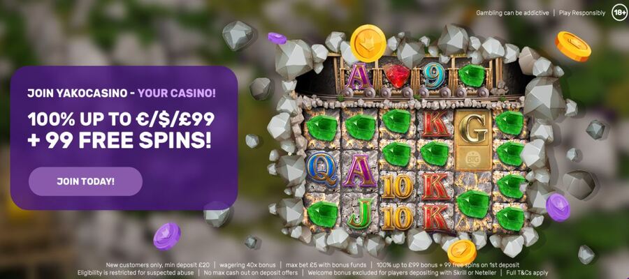 yako casino bonus