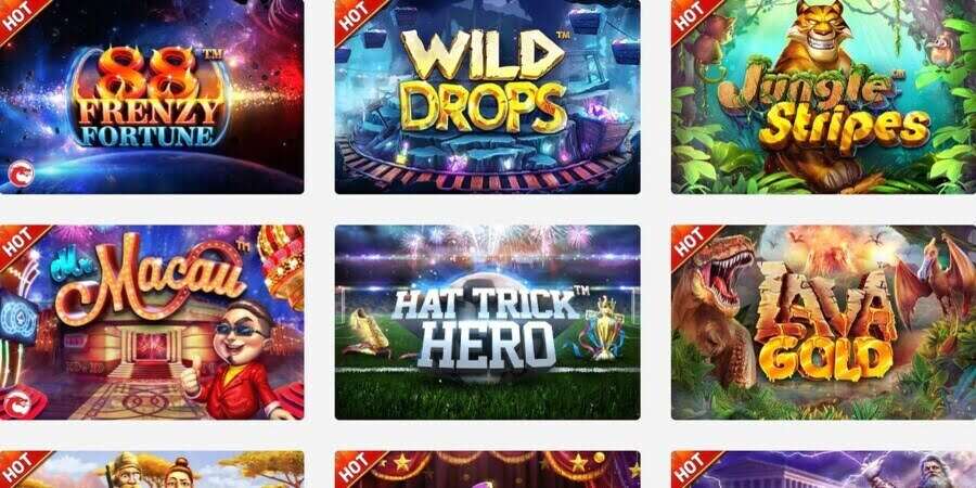 betsoft slots