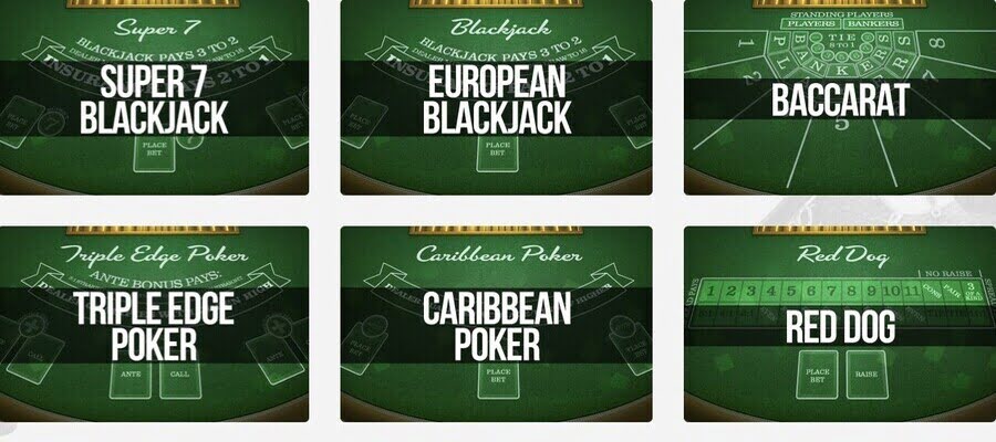 betsoft table games