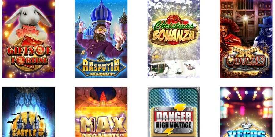 big time gaming games