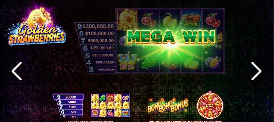 booming games mega win