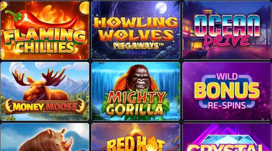 booming games slots