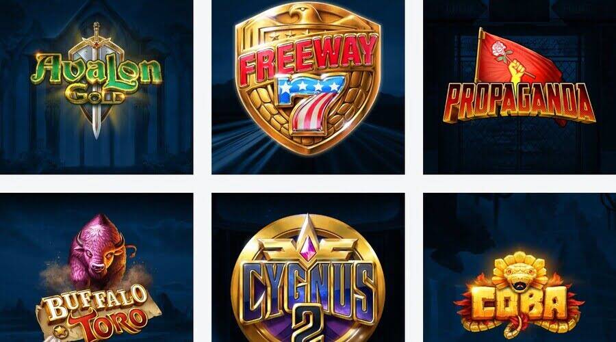 elk studios games
