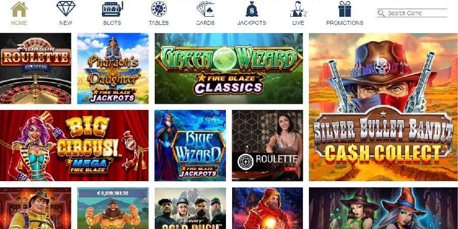 Europa Casino Games