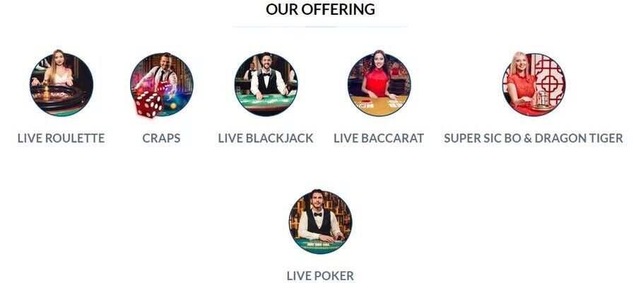 evolution gaming live casinos