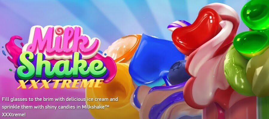 netent milkshake slots