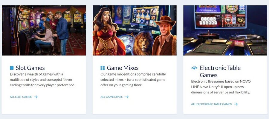 novomatic games