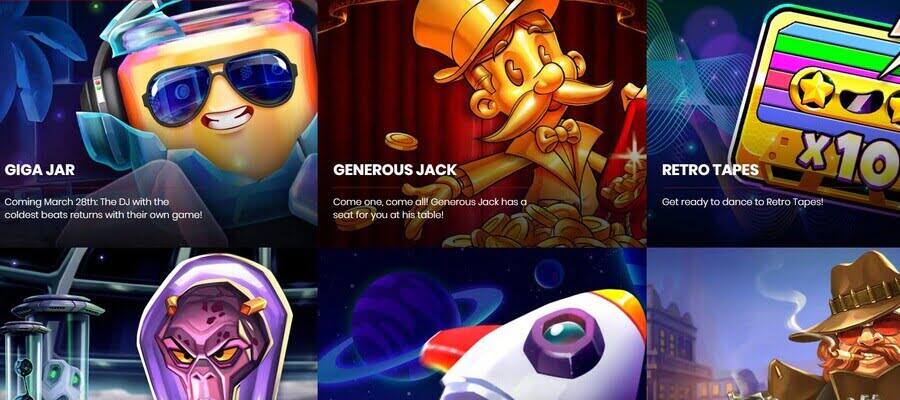 push gaming games