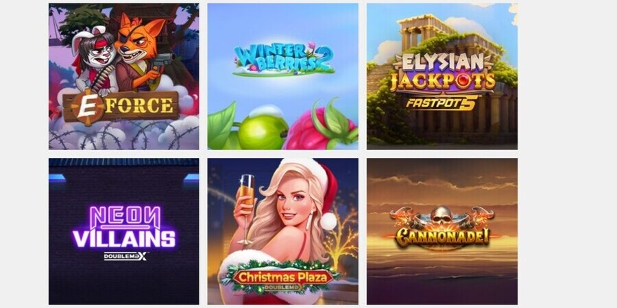 yggdrasil games