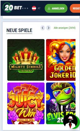 20bet casino at