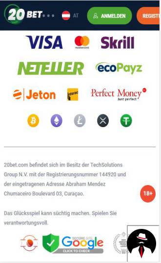 20bet casino erfahrungen at