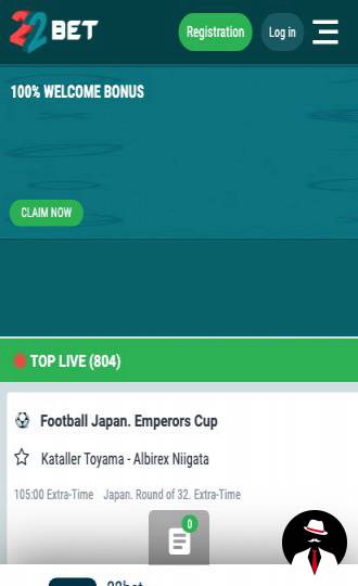22bet casino review en