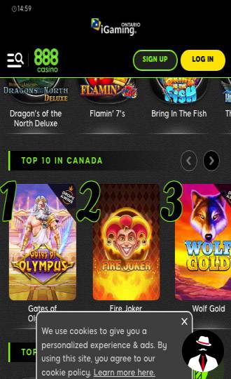 888 casino review canada