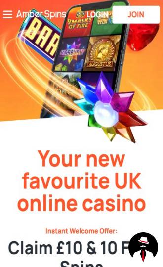 amber spins casino bonus en