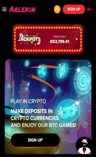 arlekin casino review en
