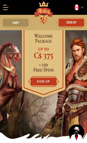 avalon78 casino bonus canada