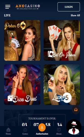 axe casino online en